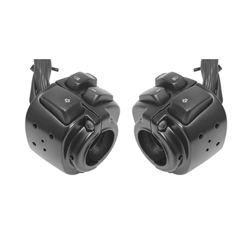 Для XL883 Sportster Dyna V-ROD Softail мотоциклетный переключатель указателя поворота на руле