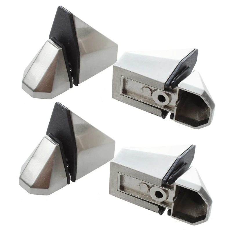 

4 Pieces 3Mm-16Mm Adjustable Glass Holder Glass Clamp Holder