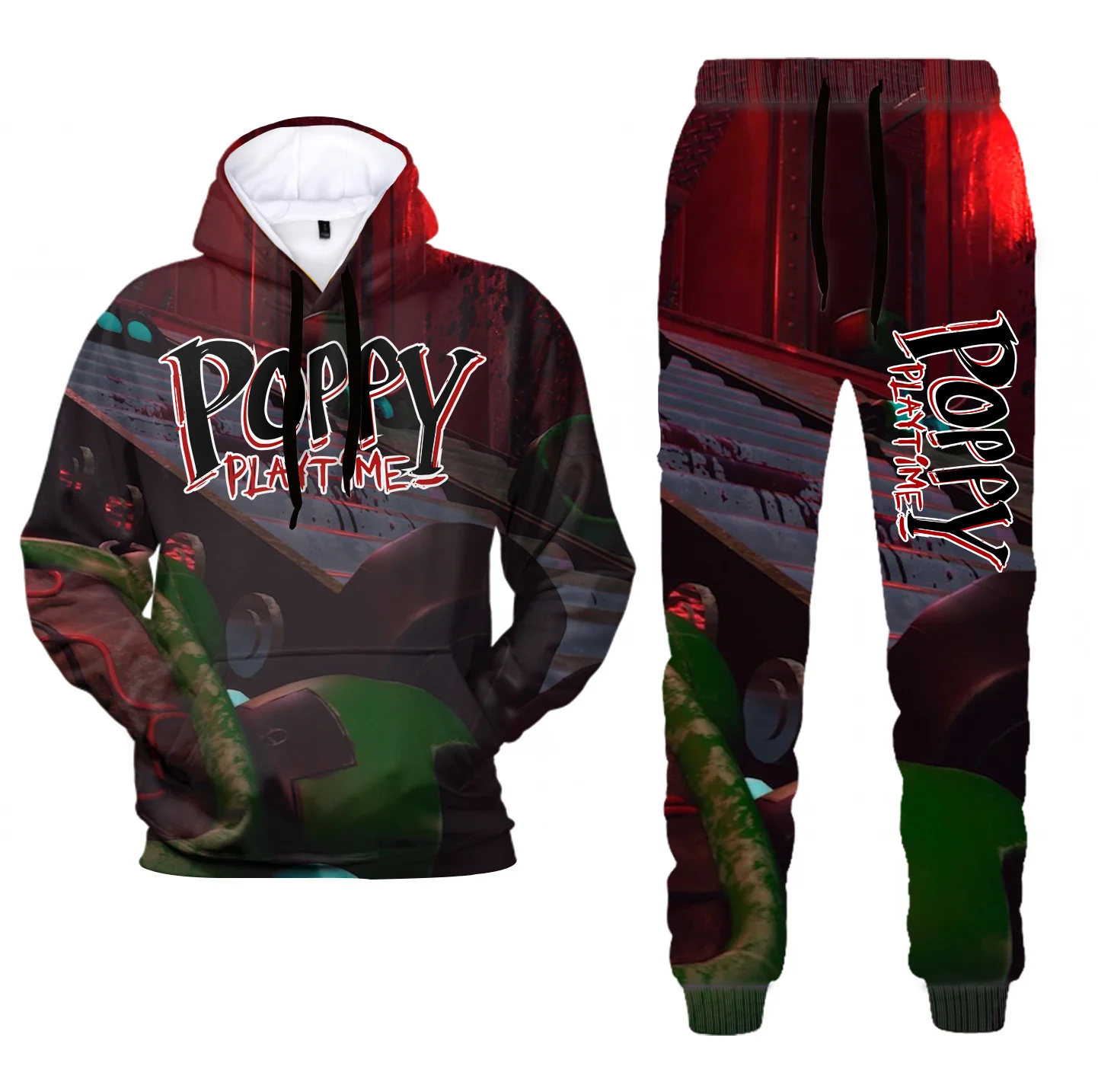 Мужская и мужская повседневная одежда спортивная из 2 предметов толстовки