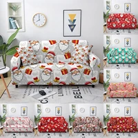 santa gift graphic printed sofa cover all inclusive stretch couch cover sectional sofa l shape sofa couch covers for sofas