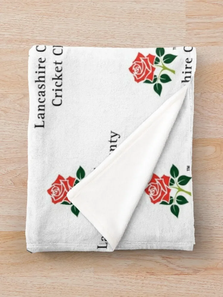 Одеяло Lancashire County для крикета клуба дивана кровати косплей аниме одеяла