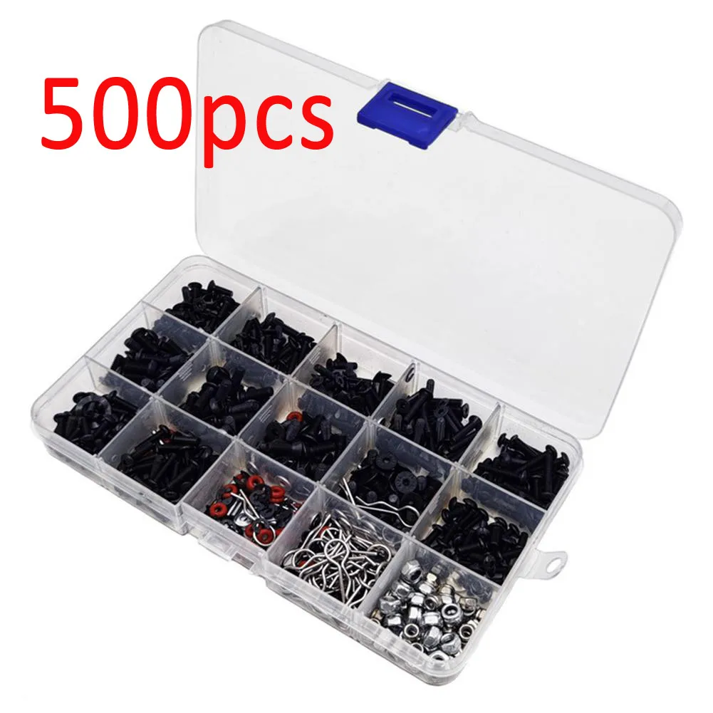 Набор гаек M3 M4 для ремонта автомобилей 500 HSP RC