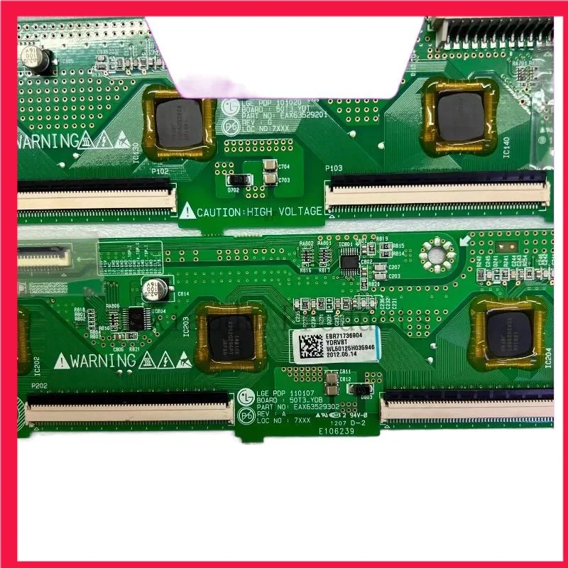 Новая Оригинальная буферная плата для LG 50PT255C-TA 50 _ ydb EAX63529201 EAX63529301 EAX 63529302 100%