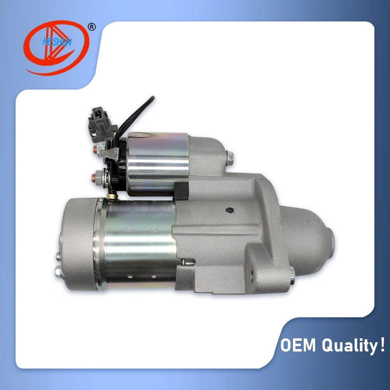 

New Starter Motor For Infiniti EX37 FX37 G25 G37 M37 Q40 Q50 Q60 Q70 QX50 QX70 Nissan 370Z VQ37VHR 2008-2016 1-17934 23300-EY00E