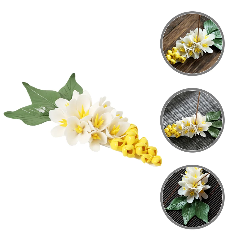 

Dining Table Centerpieces Mini Stick Burner Ceramic Sticks Censer Ceramics Vintage Holder