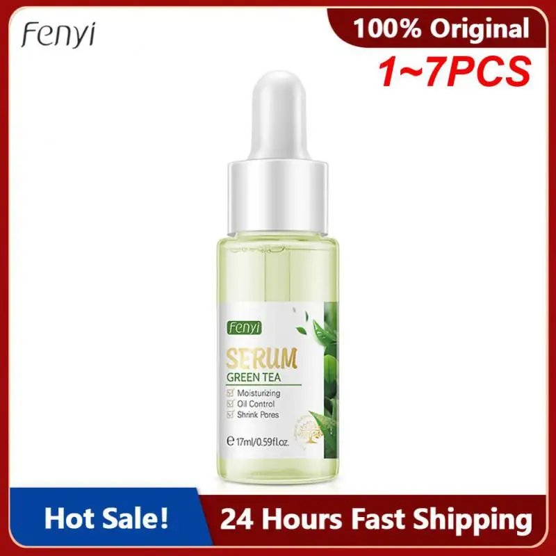 

1~7PCS Green Tea Oil Control Pore Shrink Facial Whiten Improve Acne Blackhead Removal Dark Spot Skin Care