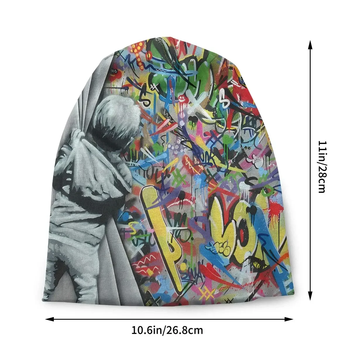 За шторкой Martin Whatson Wynwood Walls Edition Miami Bansy осенние женские теплые шапочки двойные