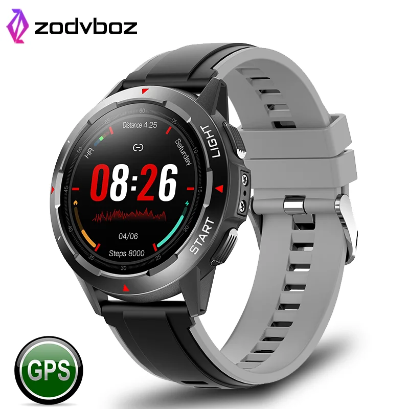 

ZODVBOZ GPS Watch Men Altitude Air Pressure Compass Swimming Sport Watches IP68 Waterproof Smartwatch For Xiaom Huawei 2022 New