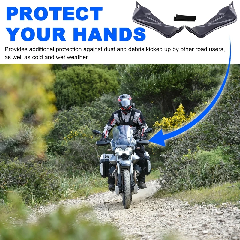 Аксессуары для мотоциклов удлинители рук защита лобовое стекло Moto Guzzi V85TT V85 TT