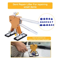 samger metal car dent repair tools auto body repair dent puller kit hammer suction cups removal kit for hail damage dent repair
