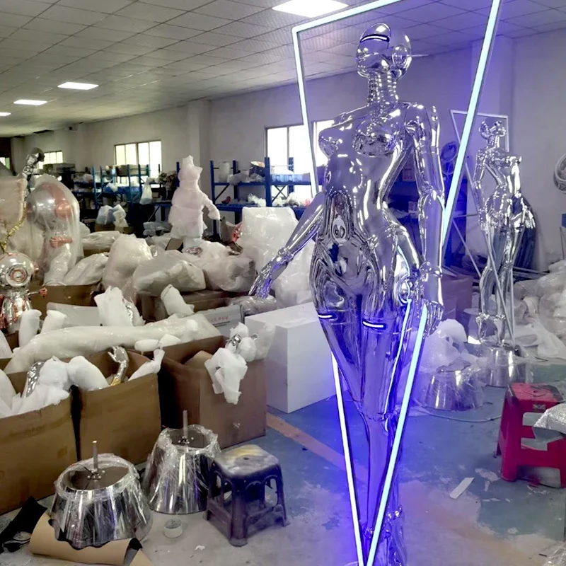 Empty Mountain Foundation Large Ornament Wall Hanging Feitian Machinery Ji Cartoon Sculpture Portrait Decoration