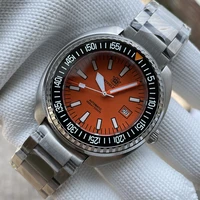new dive watch ceramic bezel 100bar waterproof nh35 automatic movement steeldive sd1983 mechanical luxury wristwatches for men