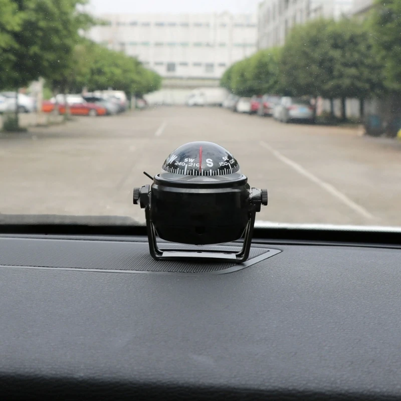 Морской поворотный компас Компас для лодки СВЕТОДИОДНЫЙ Waterproof