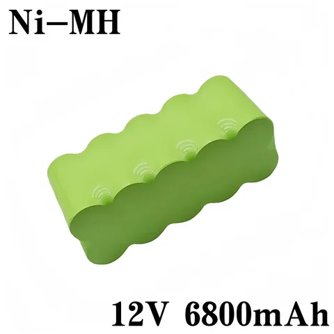 MKEPA SC 12 В 6800 мАч для Rowenta lpega RH5488 RH 846301   правый 846901   RS-Rh5205, аспираторный робот