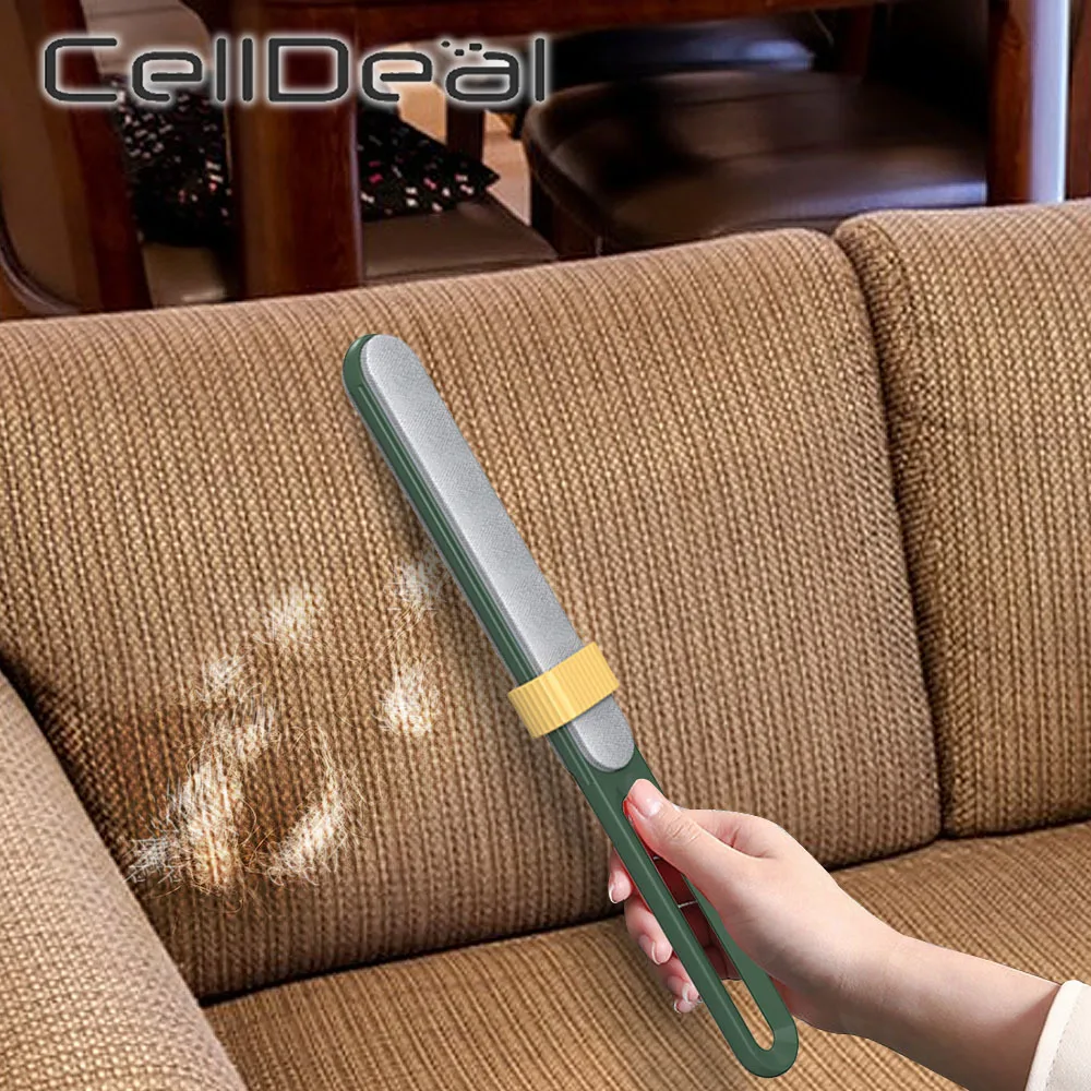 

Reusable Double-sided Hair Removal Brush Electrostatic Lint Remover with Self-Clean Loop Couch Clothes Cleaning Free Shipping