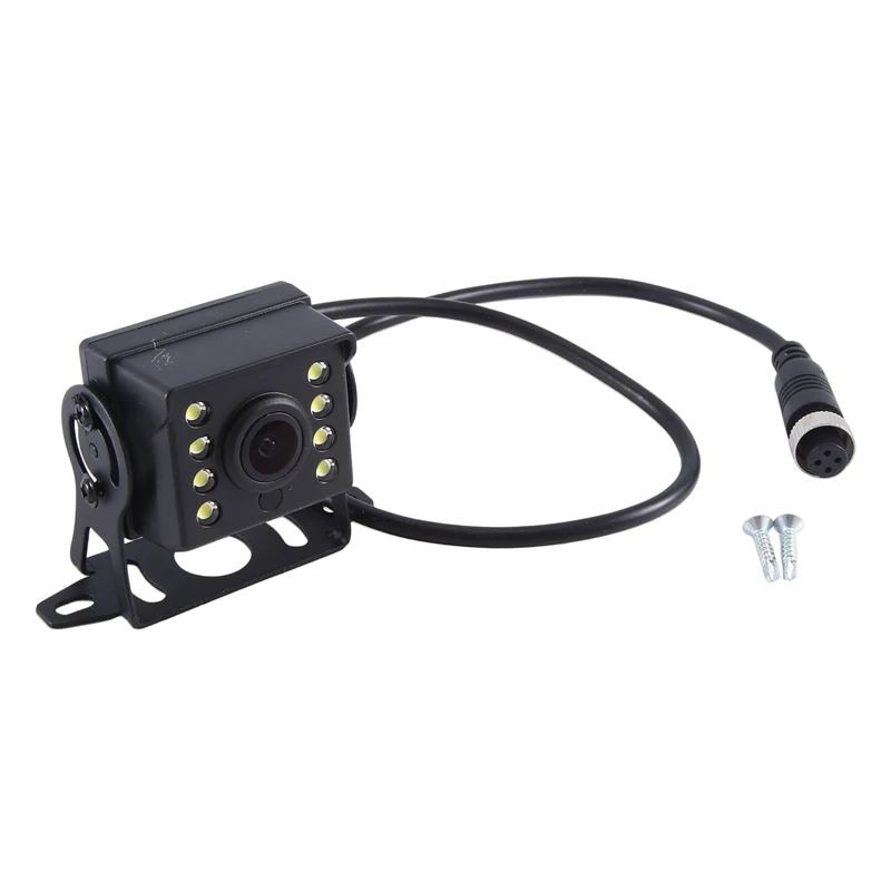 24 В камера заднего вида задняя HD светодиодная ночного видения водонепроницаемая