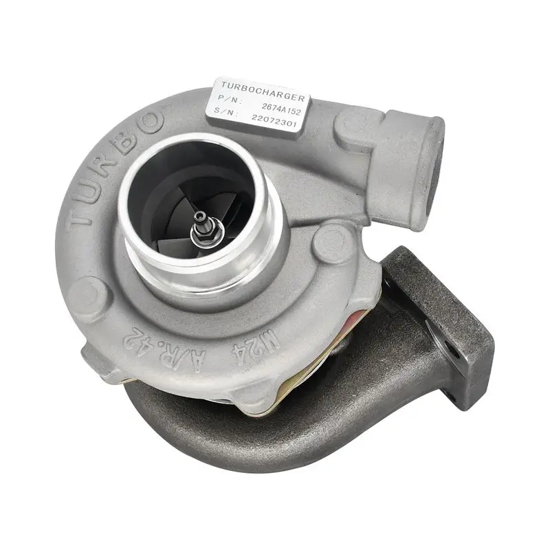 Фото Турбокомпрессор Turbo S2A 2674A152 2674A027 2674152, совместимый с двигателями Perkins T3.1524, CN31185, CN31185LX, CN31187, CN31187LX №4