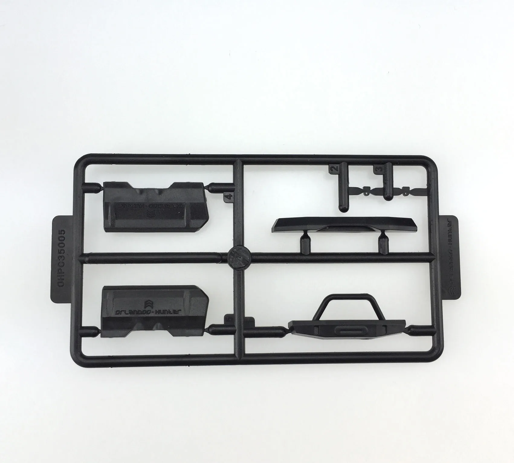 

1:35 Sa0020 Oh35A01 пластиковый бампер для Wrangle Ohpc35005