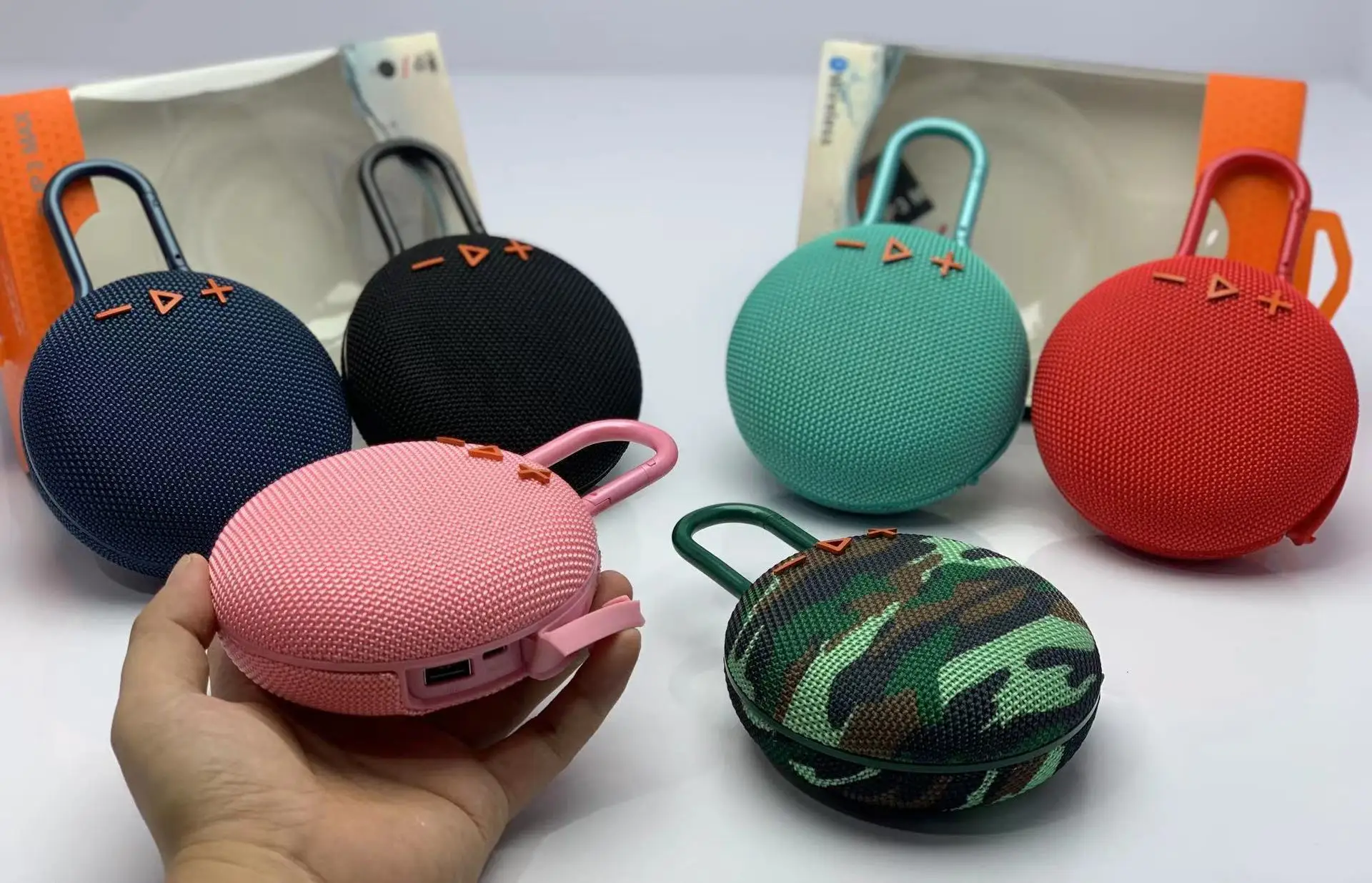 Новая Водонепроницаемая мини-звуковая панель Clip 3 Max, IPX7, Bluetooth-динамик, беспроводная Портативная колонка, Bluetooth-звуковая коробка для ПК JBL