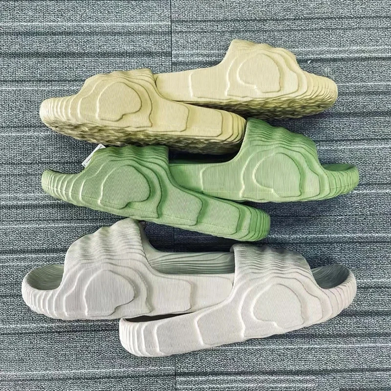 

Сандалии из ЭВА для мужчин и женщин, Нескользящие босоножки, высокая мягкая подошва, летние тапочки для пляжа, для пар