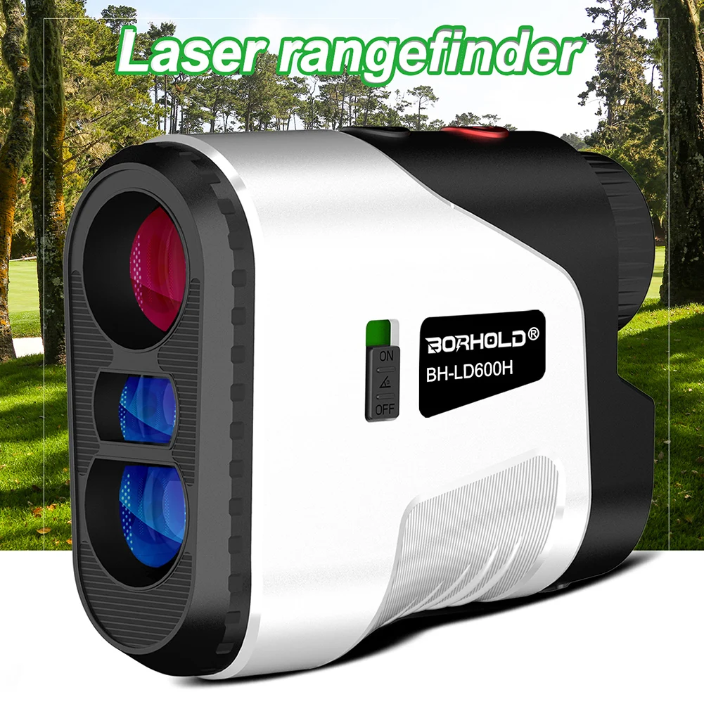 

450M 600M 800M 1000M Laser Rangefinder Golf Range Finder Distance Meter Rechargeable Meter/Yard Measurement for Golf Hunting Kit