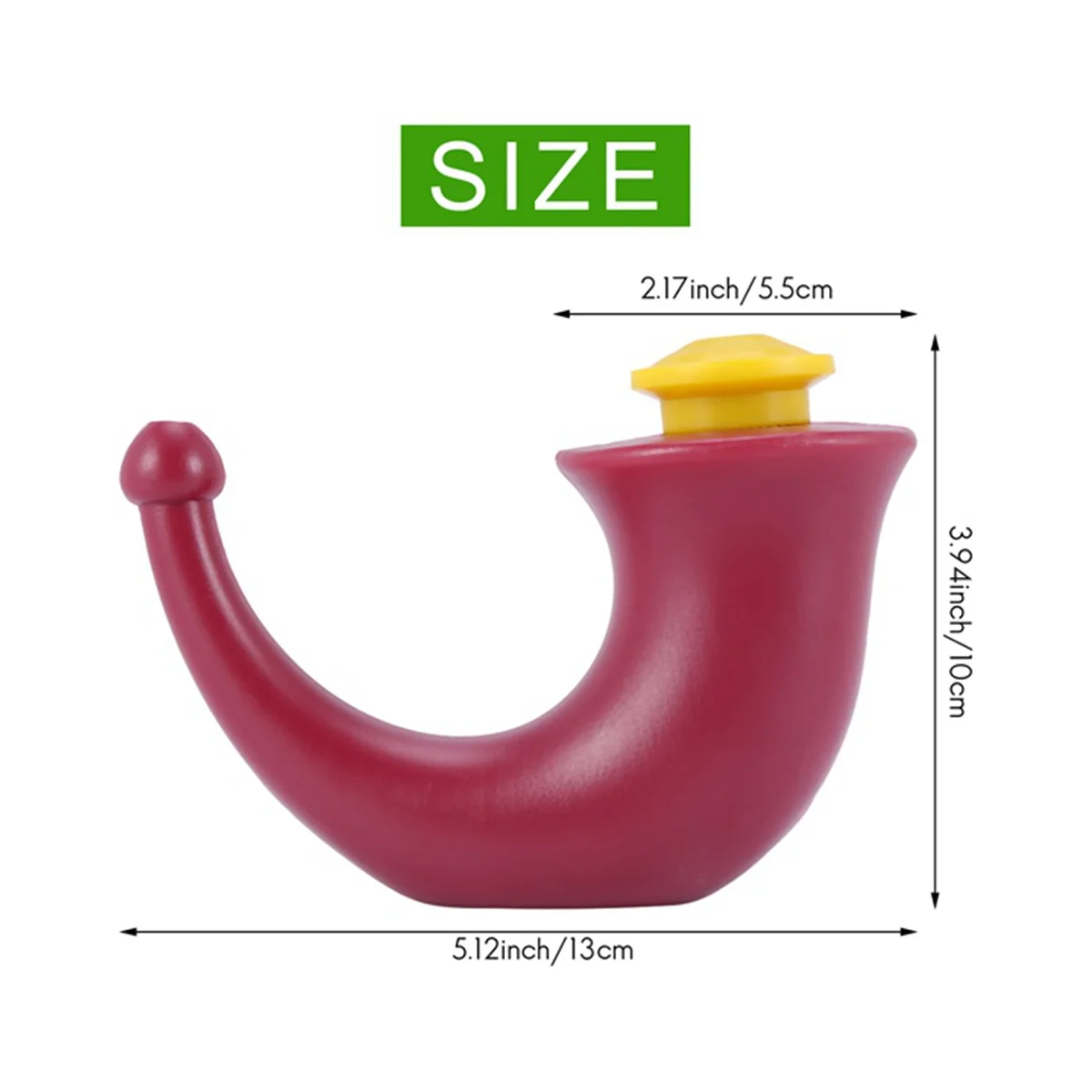 2 шт. система промывки носа для йоги Neti Pot сини орошения пазух 200 мл