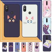 bandai sailor moon cat phone case for redmi note 8 7 9 4 6 pro max t x 5a 3 10 lite pro