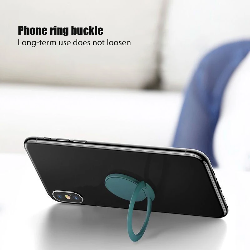 New The 306-Degree Rotating Smart Circular Phone Ring Holder Is Used In Apple, Samsung, Xiaomi, Redmi, Huawei Ect Smart Phones