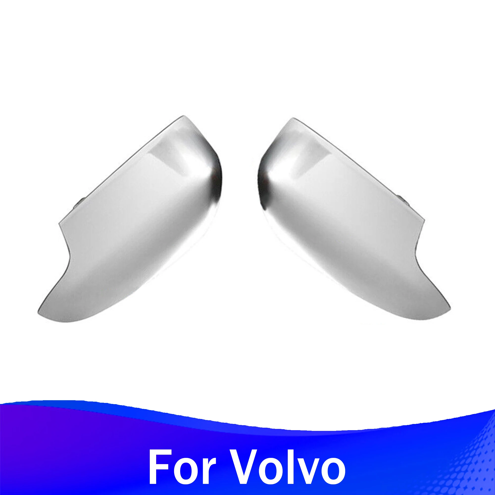 

Right Left Wing Door Mirror Back Cover Casings Fit For Volvo C30 S60 S80 S40