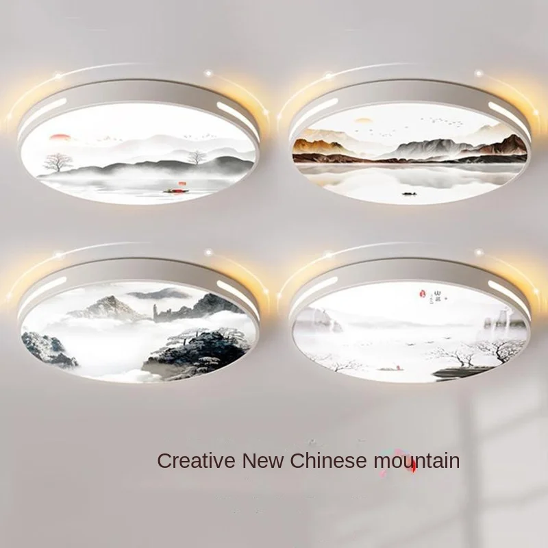 

Led Ceiling Light round Bedroom Light Lamp in the Living Room Room Corridor Balcony Aisle Lamps