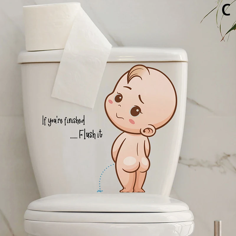 

Наклейки для туалета HUXUAN