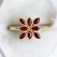 2022 new european and american diamond encrusted zircon rings leaf shaped ring simple fashion gift ladies accessories ring