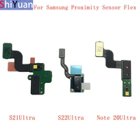 light proximity sensor flex ribbon for samsung s21 ultra s22 ultra note 20 ultra proximity sensor flex cable replacement parts