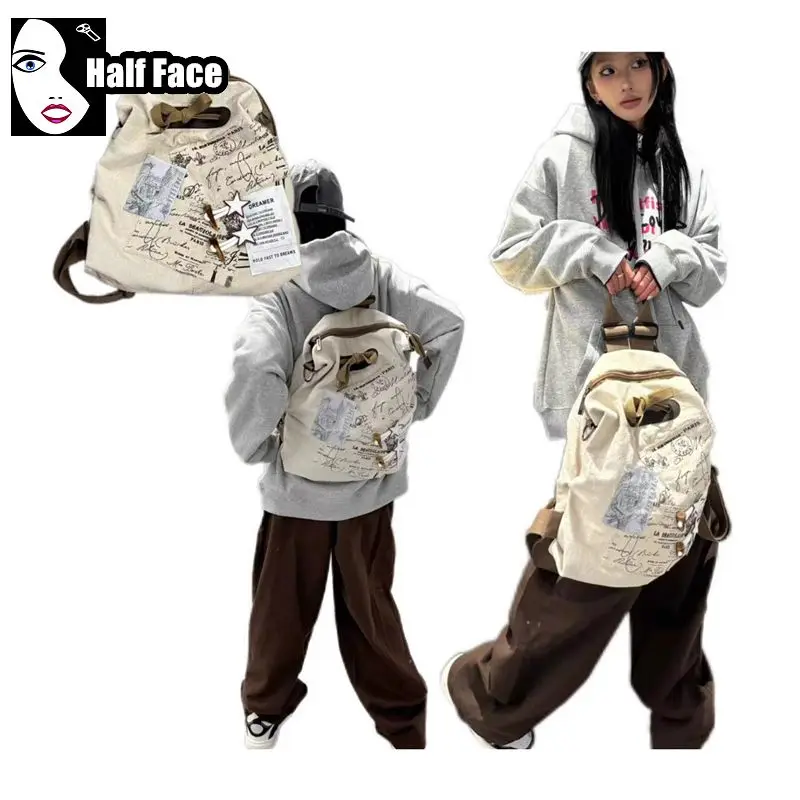 Y2K острая для девушек в стиле Харадзюку Женский готический панк Лолита