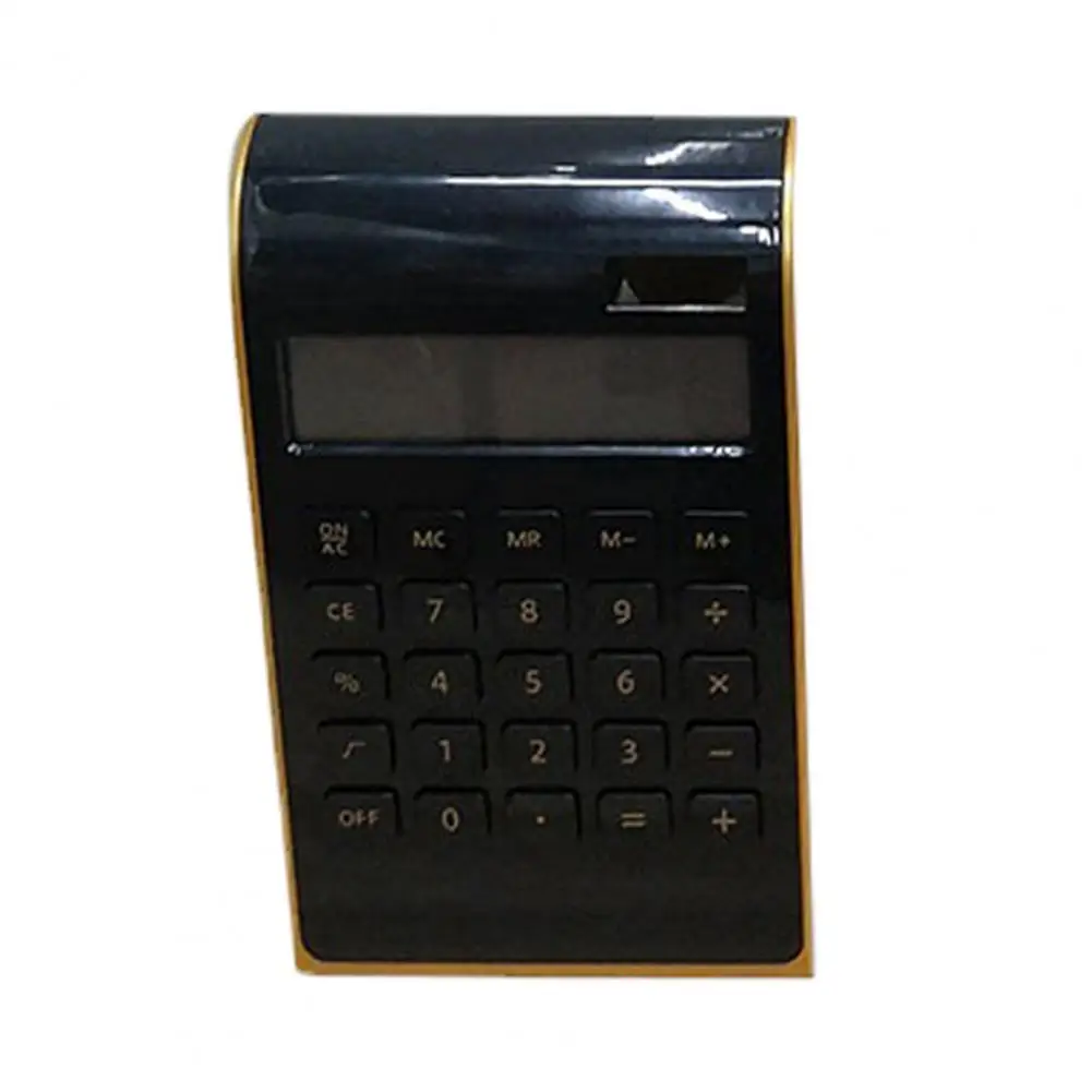 Учебный калькулятор полезный большой дисплей компактный размер ультратонкий