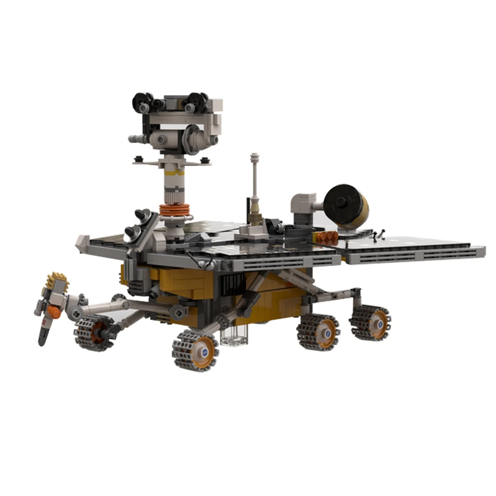 

Конструктор серии Space Mars Rover, Детский конструктор «Рамблер», программа «сделай сам», игрушки для детей, подарок для мальчиков