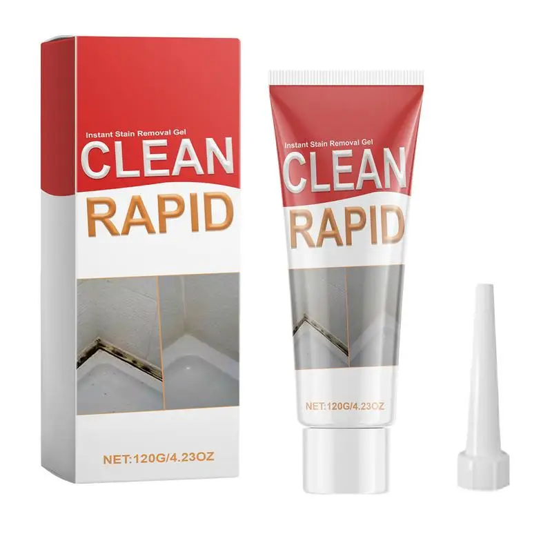 Чистящий гель для удаления пятен 120 г эффективное моющее средство очистки