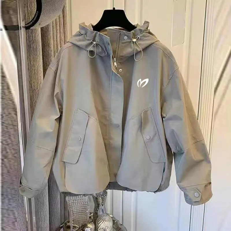 

Женская одежда для гольфа, бейсбольная куртка, свободная Непринужденная куртка для гольфа с длинным рукавом, женский корейский модный кардиган на весну и осень