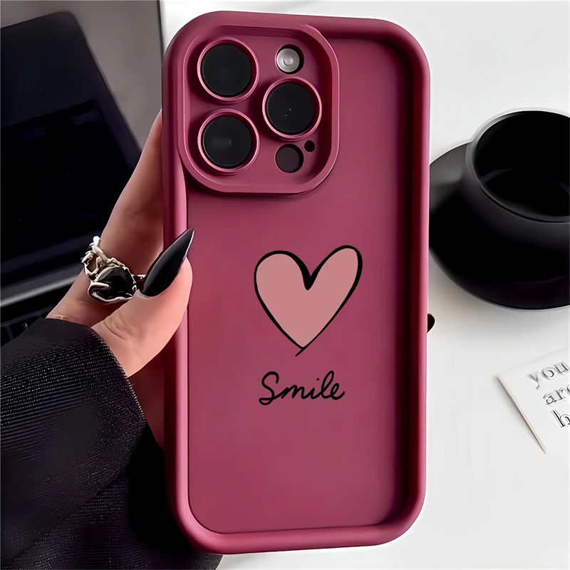 Чехол для телефона Love Heart OPPO Realme C55 C11 C20 C53 C35 C33 C31 C30 C21Y C15 C25 8i 7i 5 11 GT Master Nazro50 5G Soft Cover