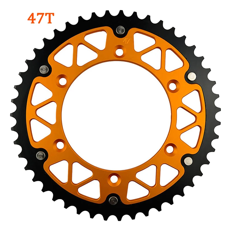 Задняя звездочка для KAWASAKI KLX400SR KLX400R KLX 400 KLX400 R SR B1 B2 A1