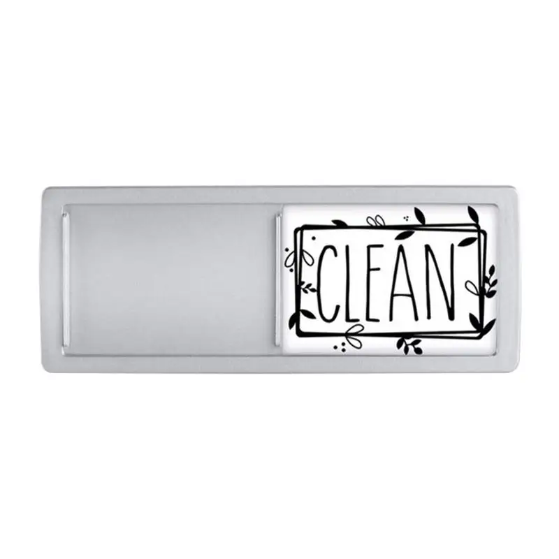 

Room Cleaning Tips Cleanliness Signs Hotel Magnetic Sign Kitchen Dishwasher Magnet Clean Dirty Sign Home Room Decoration