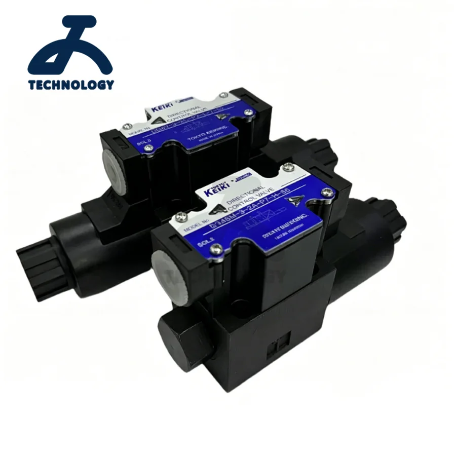 Фото Электромагнитный клапан TOKIMEC DG4V-3-2N-M-U1-H-7-56 DG4V-3-6C-M-P7-H-7-54 DG4V-3-6C-M-U-H7-54 DG4V-5-2A-M-U1-H-7-52 №1