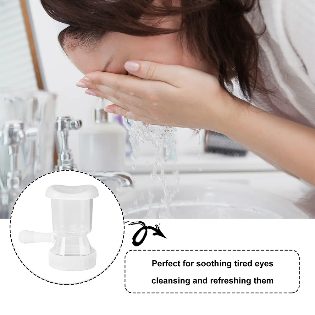 2 шт. силиконовые контейнеры для мытья глаз |