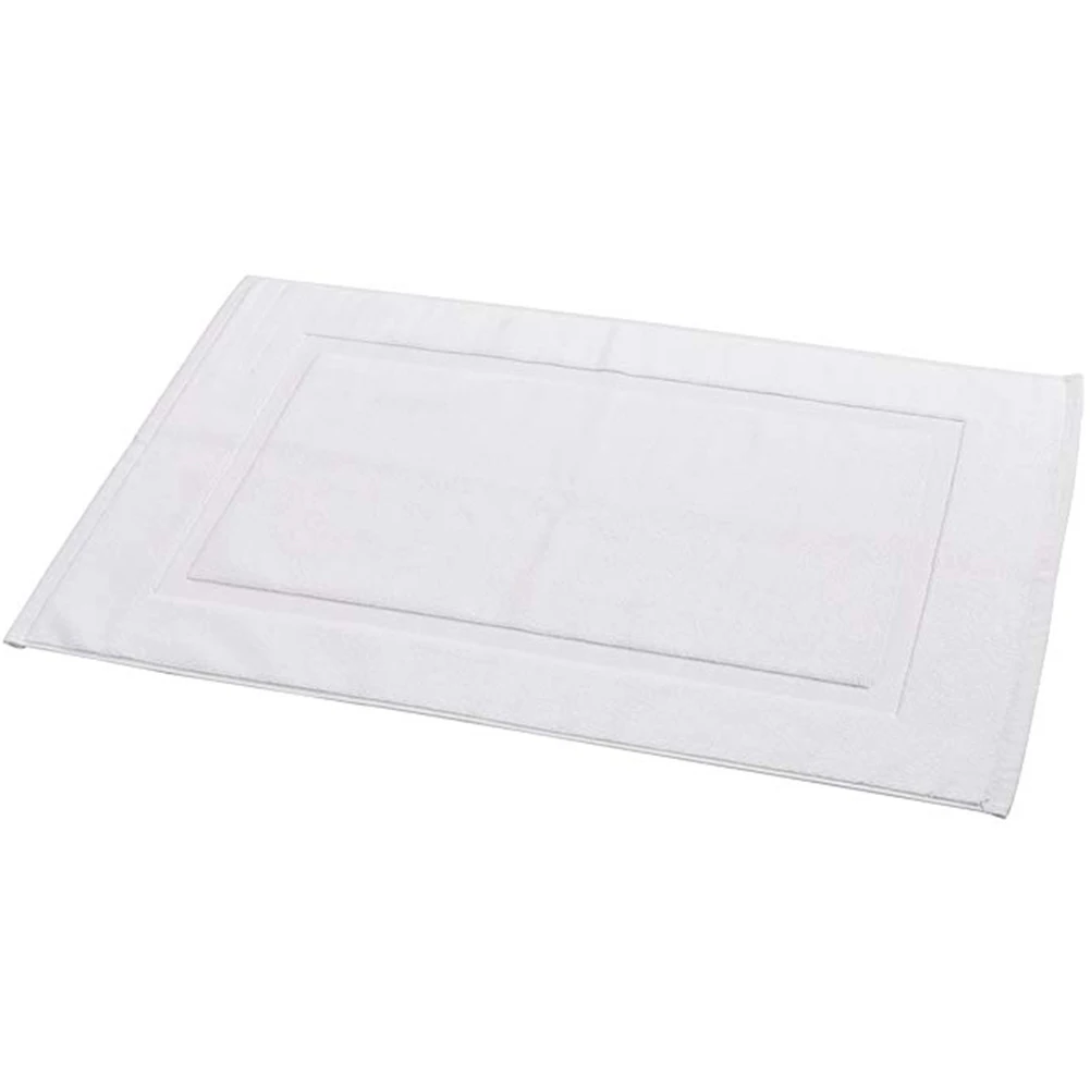 

50x80cm Non-Slip Cotton Woven Carpet Bath Mat Washable Bathroom Towels Floor Absorbent Shower Super Soft