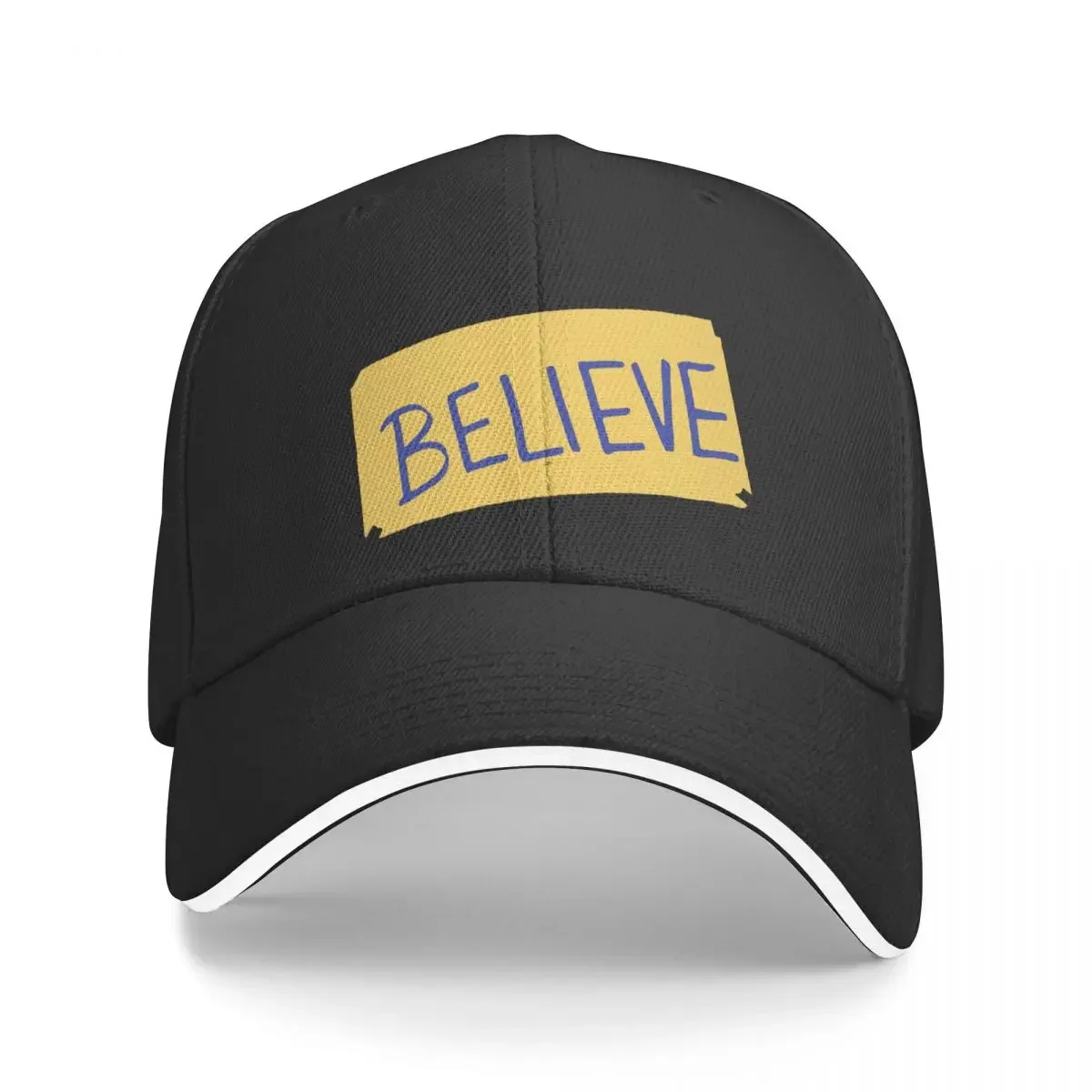 BELIEVE-TED Baseball Cap Military Tactical Sun Designer Hat beach hat Mens Women's