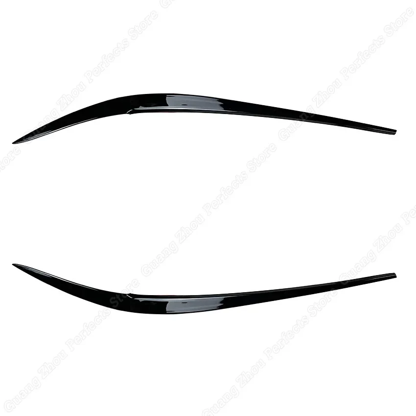 

Автомобильные передние фары, наклейка на брови, веки, декоративный АБС-пластик для BMW 3 серии G20 G21 320i 325i 330i 2019-2023+ седан/туристический