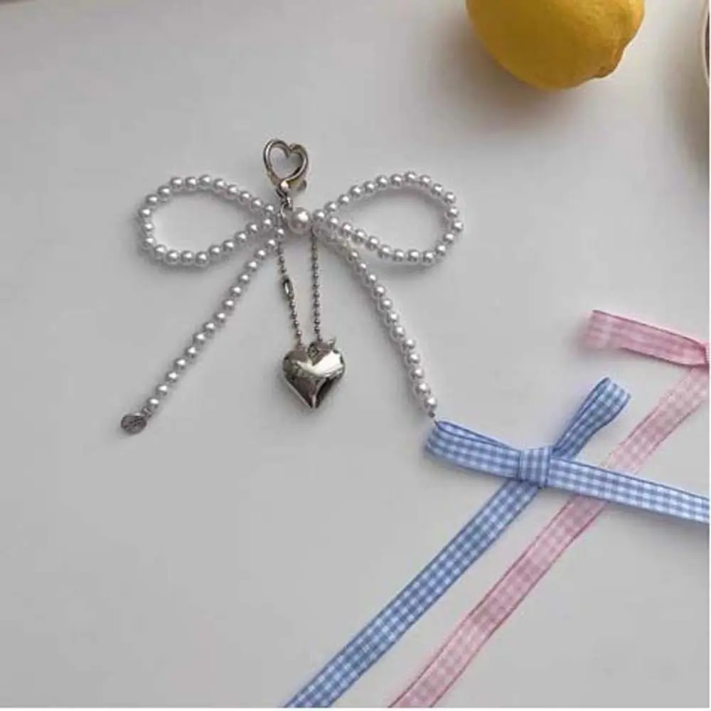 Креативная жемчужная клетчатая лента в виде банта стандартная мягкая шариковая