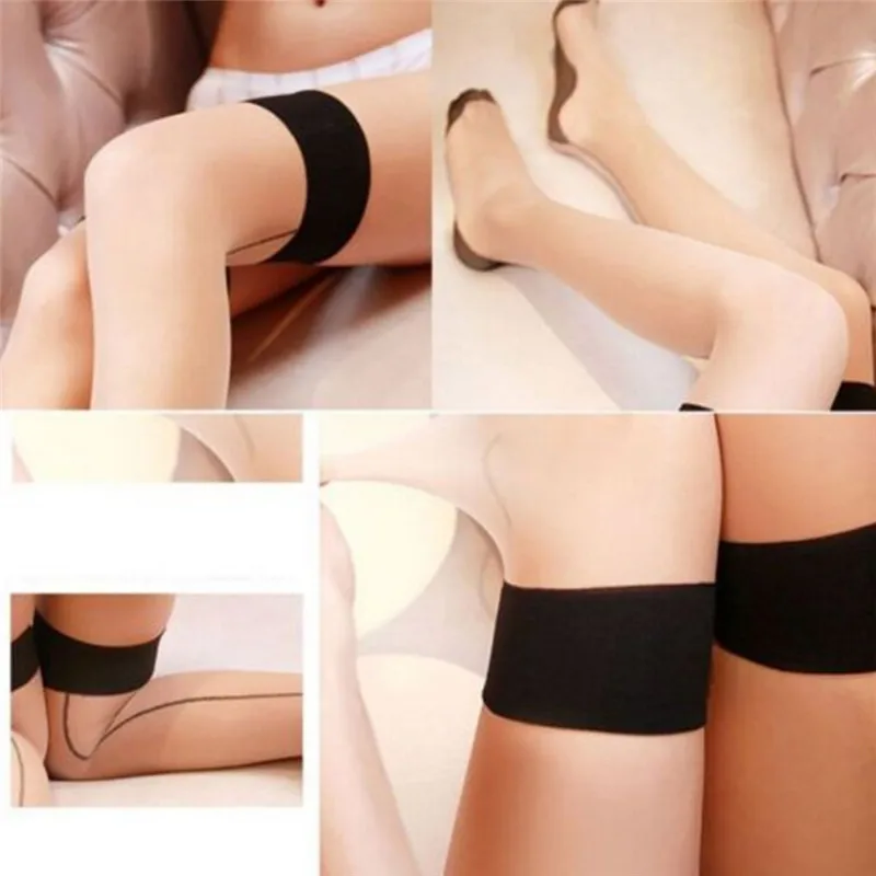 

Quality Girl Lady High Stockings Seamed Long Over Knee Heal Seam Thigh High Sexy Popular