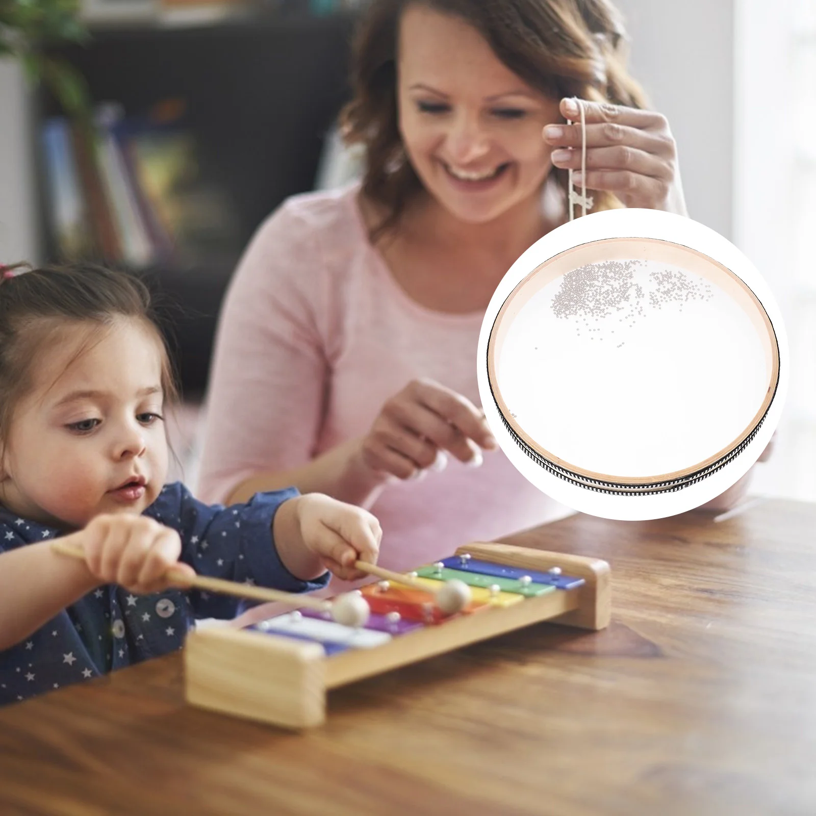 Игрушка перкуссионный инструмент волны барабан морской музыкальные океанские