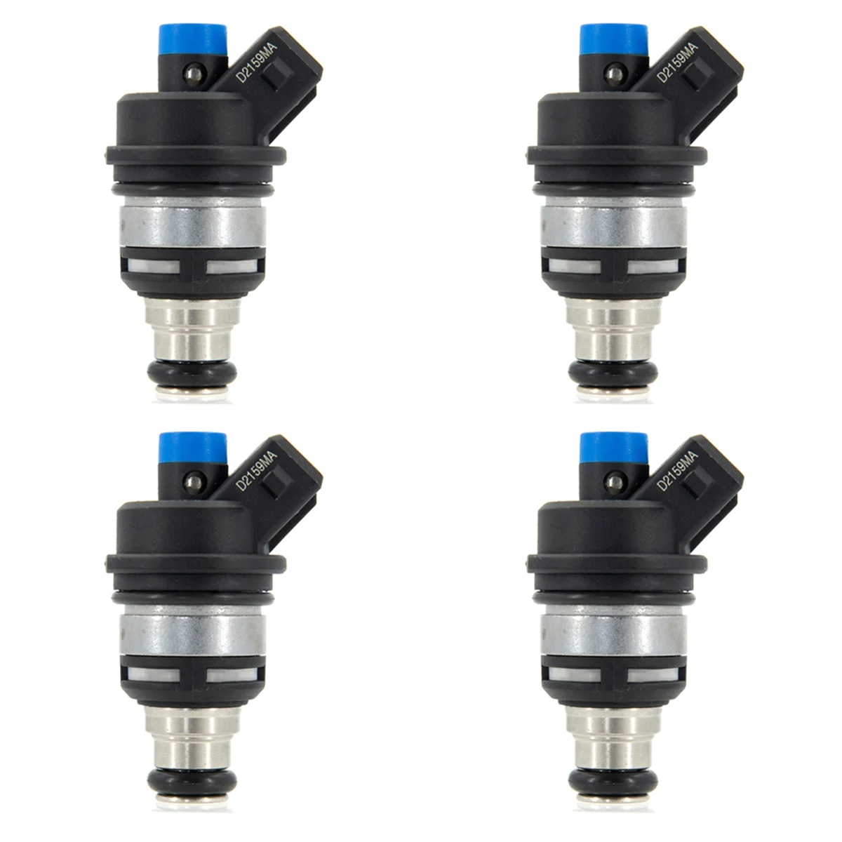 4 шт. форсунки топливных форсунок D2159MA для Citroen-zx Peugeot 405 206